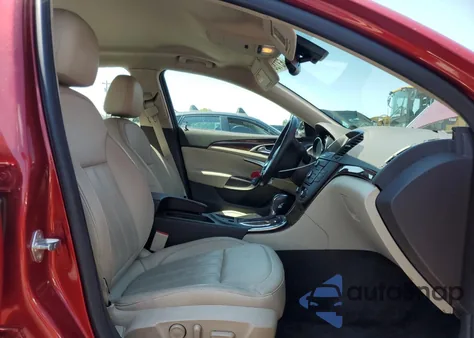 2013 Buick Regal Premium z USA, uszkodzony, nr VIN 2G4GS5EV0D9190612